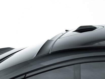 Maxton Design - Rear Window Extension BMW 5 / i5 M-Pack Sedan G60
