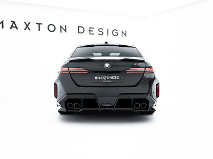 Maxton Design - Rear Splitter (Vertical Bars) BMW M5 Sedan / Touring G90