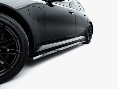 Maxton Design - Side Skirts Diffusers BMW M5 Sedan / Touring G90