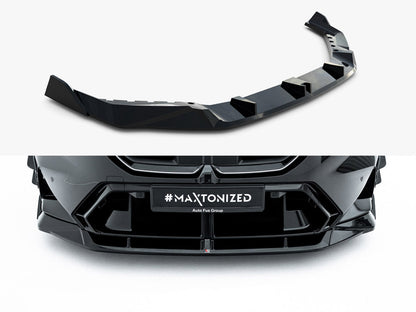 Maxton Design - Front Splitter V.2 BMW M5 Sedan / Touring G90