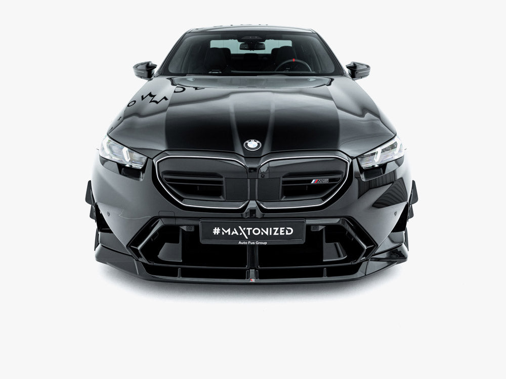 Maxton Design - Front Splitter V.2 BMW M5 Sedan / Touring G90