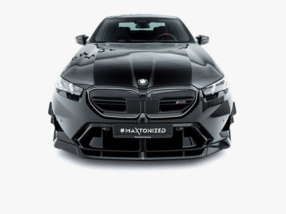 Maxton Design - Front Splitter V.2 BMW M5 Sedan / Touring G90