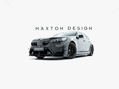 Maxton Design - Front Splitter V.1 BMW M5 Sedan / Touring G90