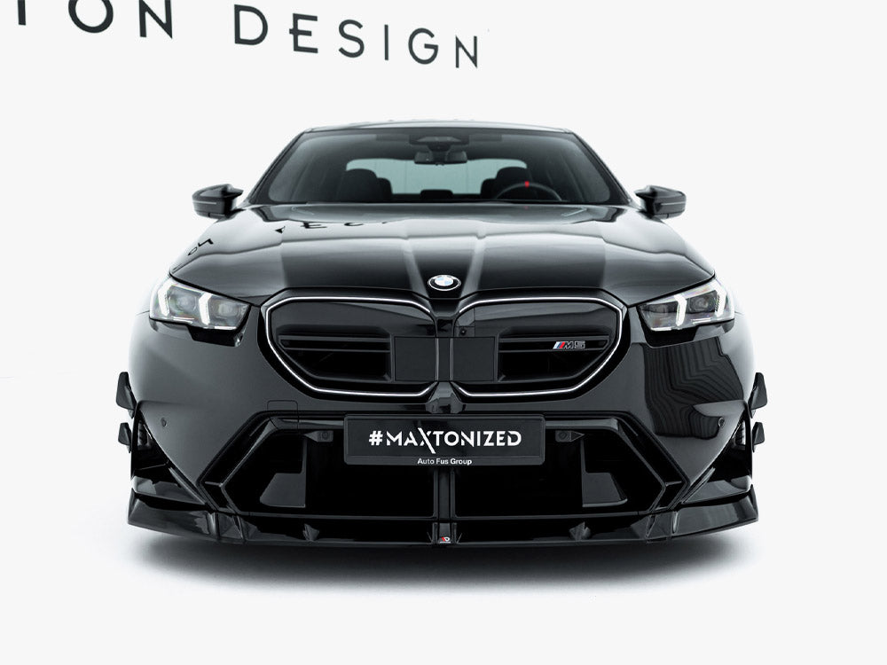 Maxton Design - Front Splitter V.1 BMW M5 Sedan / Touring G90