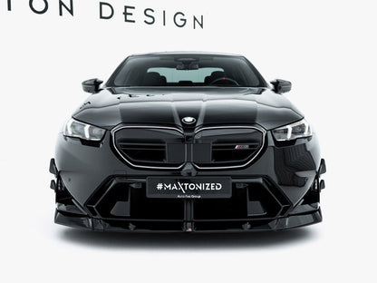 Maxton Design - Front Splitter V.1 BMW M5 Sedan / Touring G90