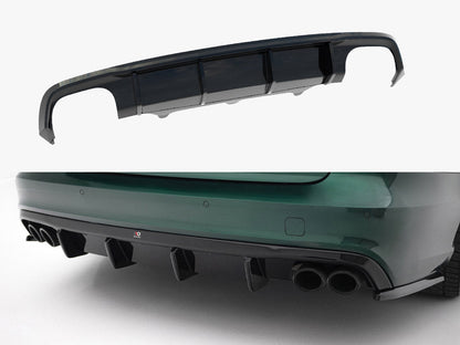 Maxton Design - Rear Valance Audi S6 Avant C7