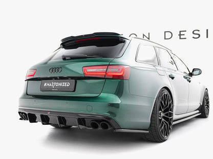 Maxton Design - Rear Valance Audi S6 Avant C7