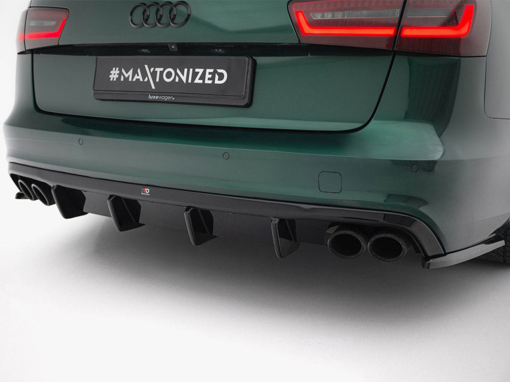 Maxton Design - Rear Valance Audi S6 Avant C7