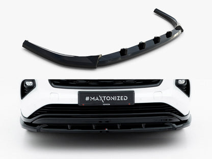 Maxton Design - FRONT SPLITTER V.2 TOYOTA HIGHLANDER MK4