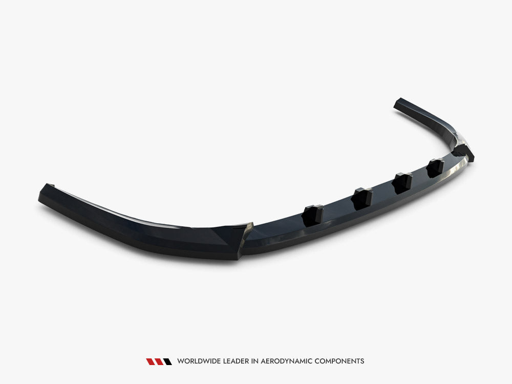 Maxton Design - FRONT SPLITTER V.2 TOYOTA HIGHLANDER MK4