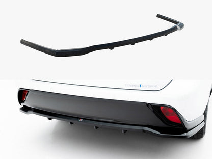 Maxton Design - Rear Splitter (Vertical Bars) Toyota Highlander Mk4