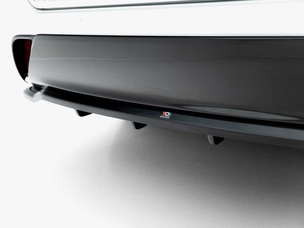 Maxton Design - Rear Splitter (Vertical Bars) Toyota Highlander Mk4