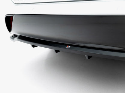 Maxton Design - Rear Splitter (Vertical Bars) Toyota Highlander Mk4