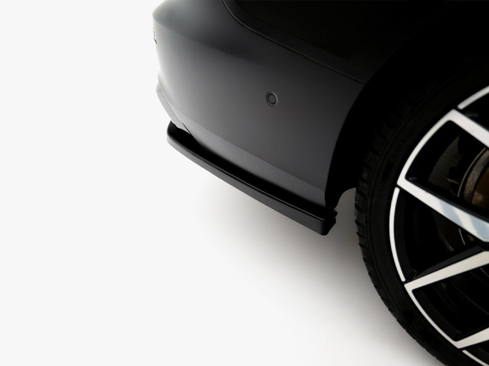 Maxton Design - Rear Splitter (Vertical Bars) Volvo S60 / V60 R-Design Mk3 Facelift