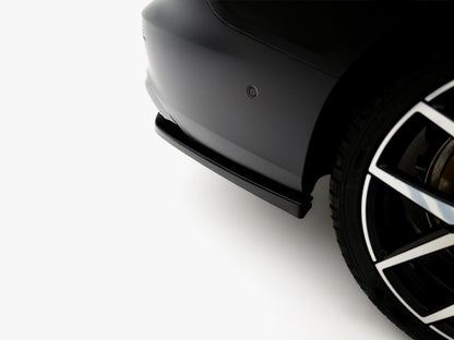 Maxton Design - Rear Splitter (Vertical Bars) Volvo S60 / V60 R-Design Mk3 Facelift