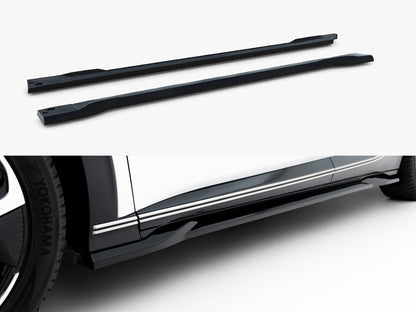 Maxton Design -Side Skirts Diffusers Kia EV6 Mk1