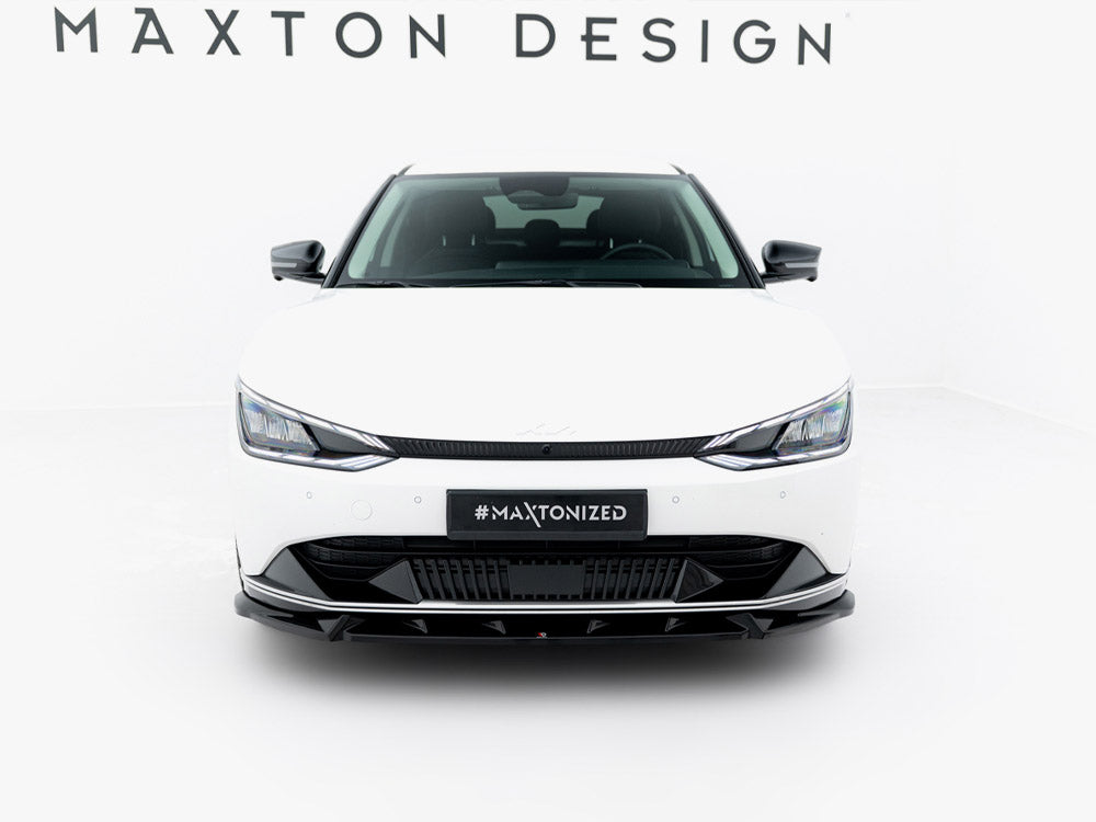 Maxton Design - Front Splitter Kia EV6 Mk1