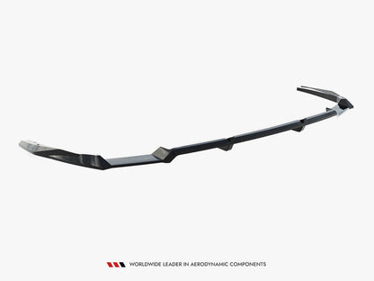 Maxton Design - Rear Splitter (Vertical Bars) Audi A5 S-Line Sedan / Avant B10