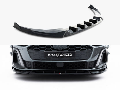 Maxton Design - Front Splitter V.2 Audi A5 S-Line / S5 Sedan / Avant B10