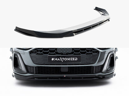 Maxton Design - Front Splitter V.1 Audi A5 S-Line / S5 Sedan / Avant B10