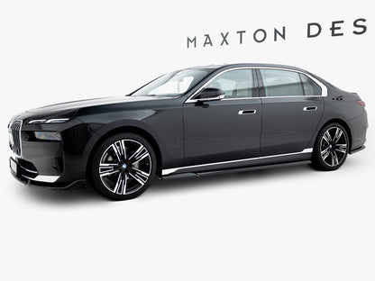 Maxton Design - Side Skirt Diffusers BMW 7 G70