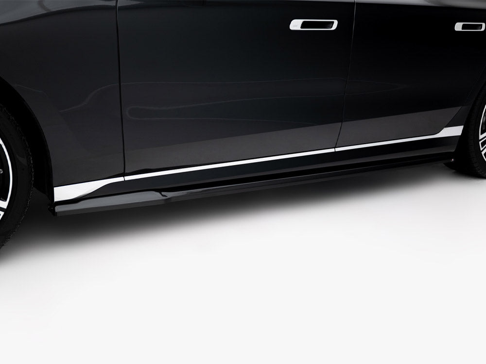 Maxton Design - Side Skirt Diffusers BMW 7 G70