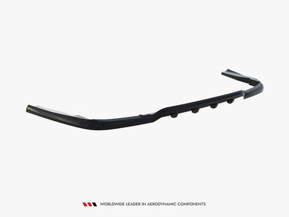 Maxton Design - Rear Splitter (Vertical Bars) Mercedes-Benz SL 63 AMG R231
