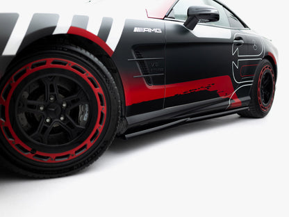 Maxton Design - Side Skirts Diffusers Mercedes-Benz SL 63 AMG R231
