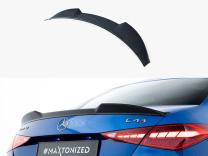 Maxton Design - Spoiler CAP 3D Mercedes-AMG C 43 / AMG-Line Sedan W206