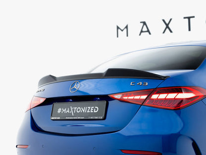 Maxton Design - Spoiler CAP 3D Mercedes-AMG C 43 / AMG-Line Sedan W206
