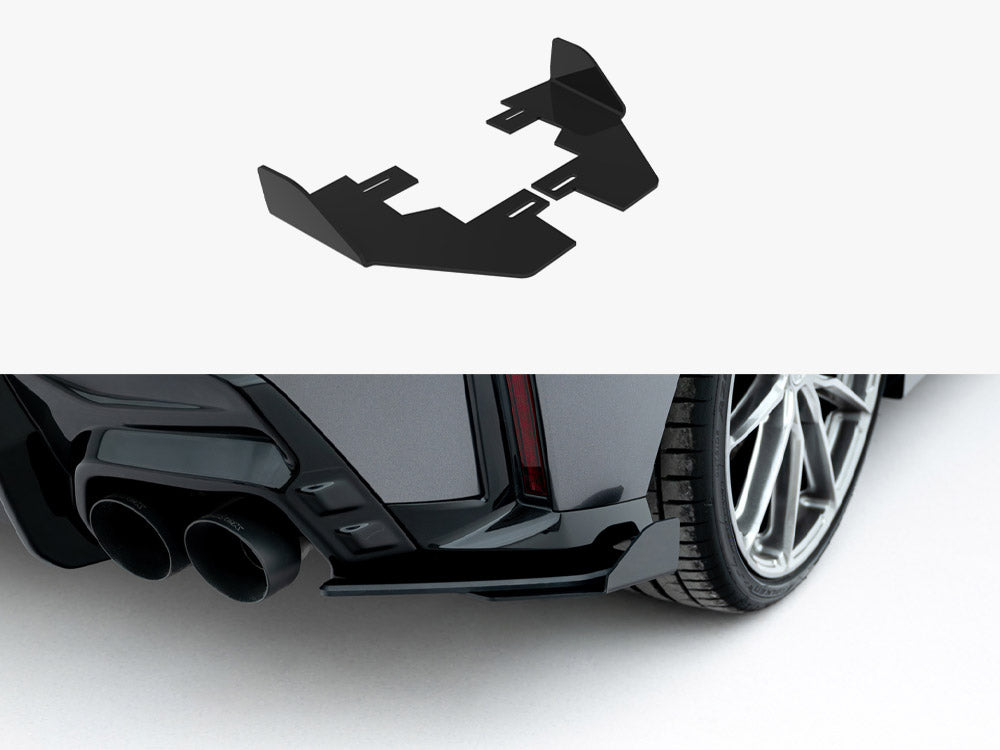 Maxton Design - Rear Side Flaps V.2 BMW M135i F70