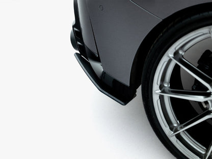 Maxton Design - Street PRO Rear Side Splitters V.2 BMW M135i F70 and 1 M-Pack F70