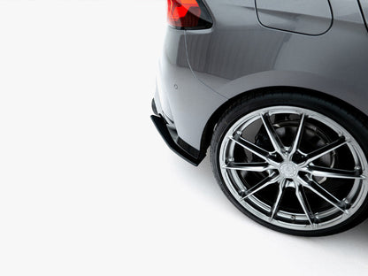 Maxton Design - Street PRO Rear Side Splitters V.1 BMW M135i F70