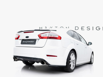 Maxton Design - Rear Side Splitters Ford Mondeo ST-Line Sedan Mk4 Facelift