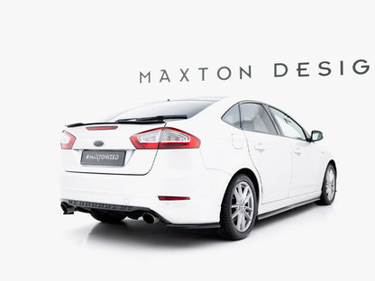 Maxton Design - Rear Side Splitters Ford Mondeo ST-Line Sedan Mk4 Facelift