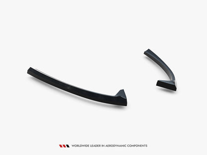 Maxton Design - Rear Side Splitters Ford Mondeo ST-Line Sedan Mk4 Facelift
