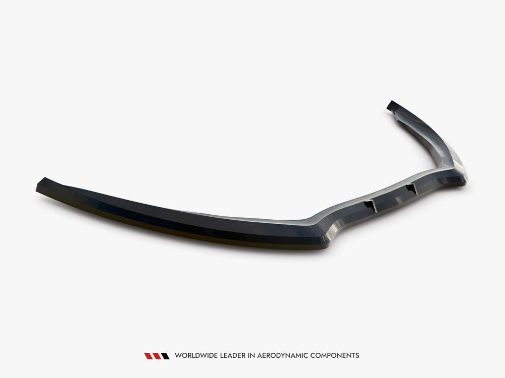 Maxton Design - Front Splitter V.1 Ford Mondeo ST-Line Sedan Mk4 Facelift