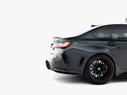 Maxton Design - Street PRO Rear Side Splitters V.3 BMW M3 Sedan / Touring G80 / G81