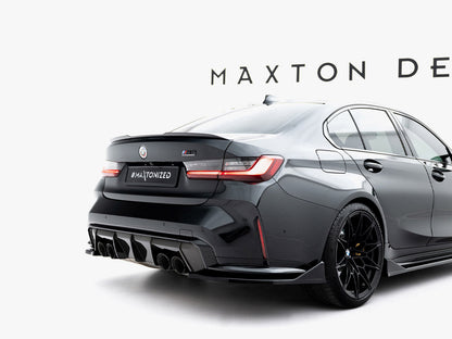 Maxton Design - Rear Side Splitters V.5 BMW M3 Sedan / Touring G80 / G81