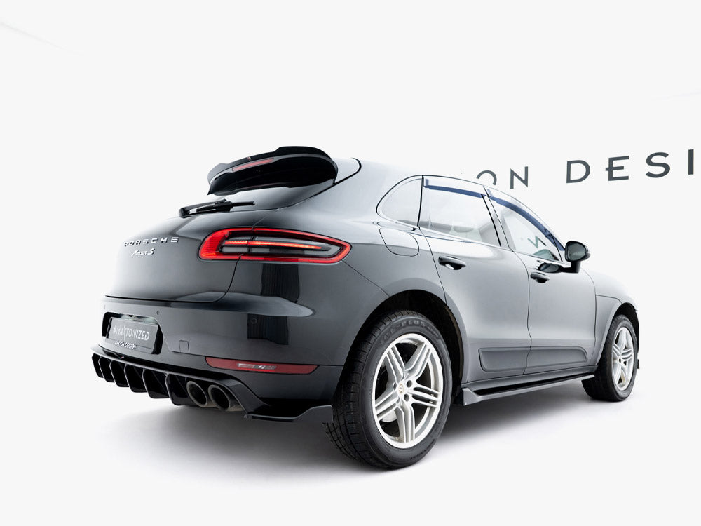 Maxton Design - Rear Side Splitters V.2 Porsche Macan Mk1
