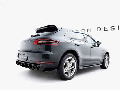 Maxton Design - Rear Side Splitters V.2 Porsche Macan Mk1