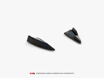 Maxton Design - Rear Side Splitters V.2 Porsche Macan Mk1