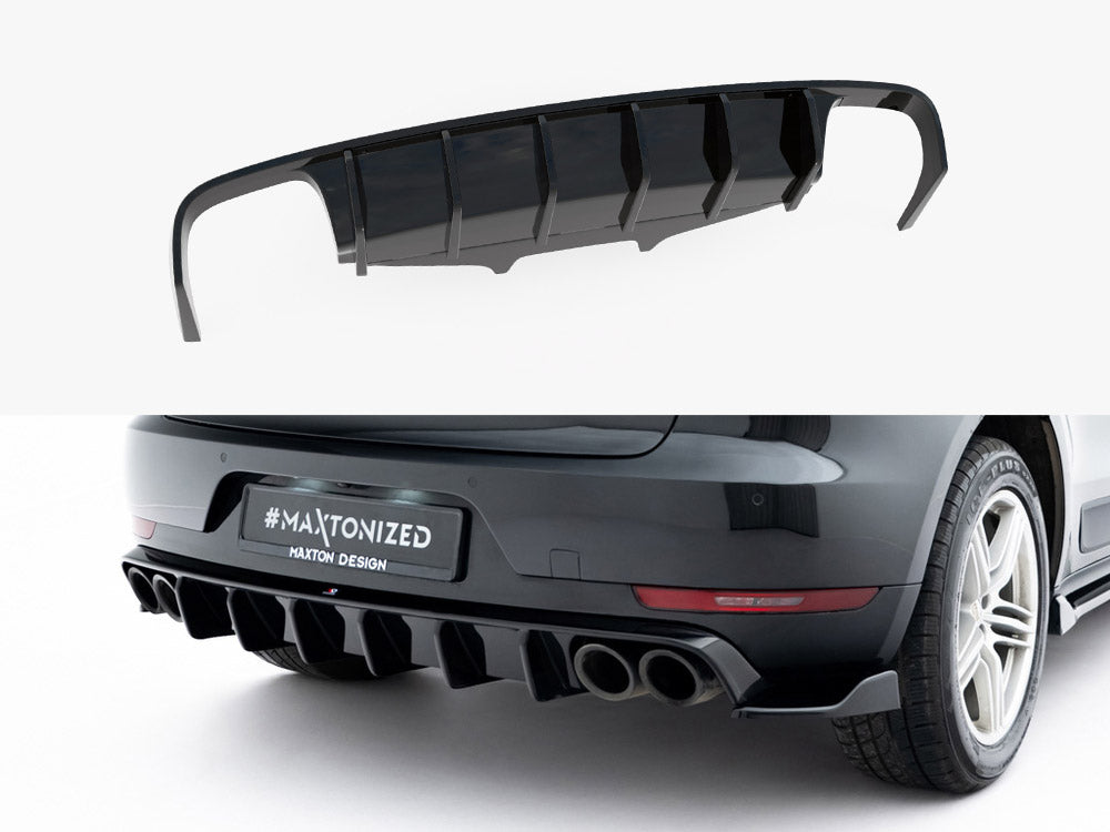 Maxton Design - Rear Valance Porsche Macan Mk1