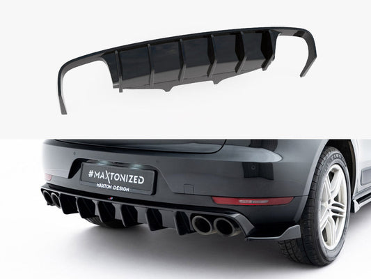Maxton Design - Rear Valance Porsche Macan Mk1
