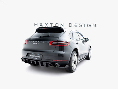 Maxton Design - Rear Valance Porsche Macan Mk1