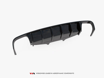 Maxton Design - Rear Valance Porsche Macan Mk1