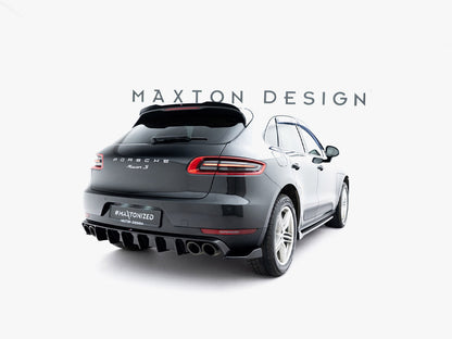 Maxton Design - Spoiler CAP Porsche Macan Mk 1