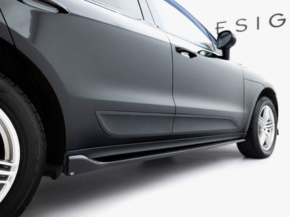 Maxton Design - Side Skirts Diffusers V.2 Porsche Macan Mk1