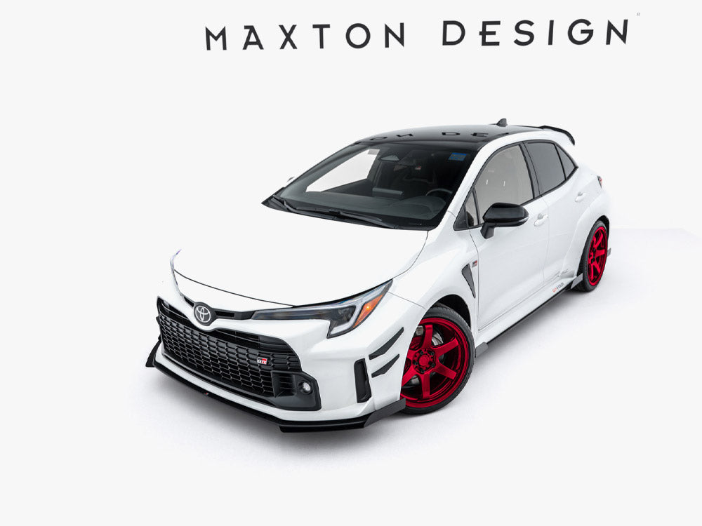 Maxton Design - Front Flaps Toyota GR Corolla Mk12