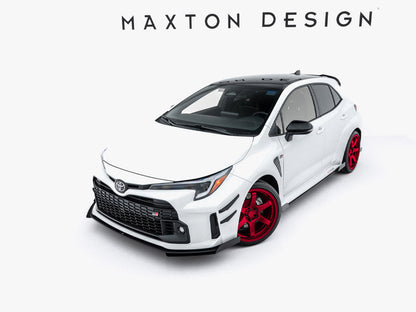 Maxton Design - Front Flaps Toyota GR Corolla Mk12